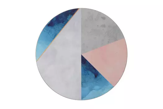 Набор подставок Geo Palette