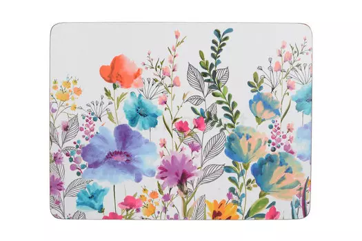 Набор подставок Meadow Floral
