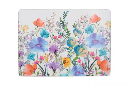 Набор подставок Meadow Floral