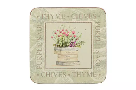 Набор подставок Topiary