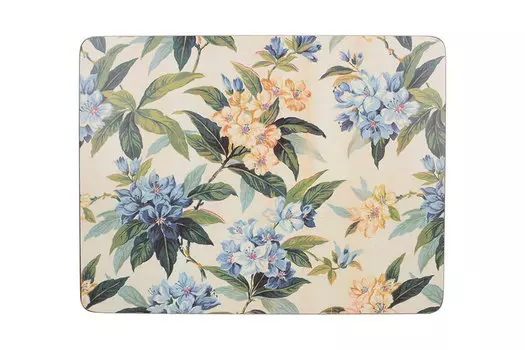 Набор подставок Traditional Floral