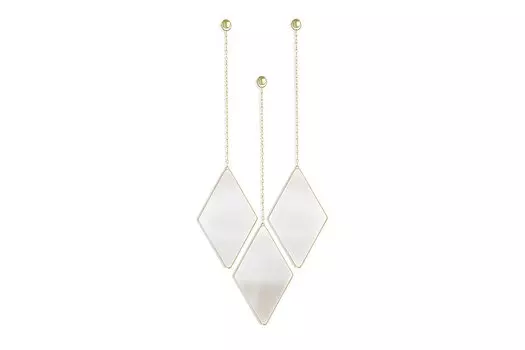 Набор подвесных зеркал в раме Dima