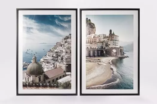 Набор постеров в раме Итальянские каникулы