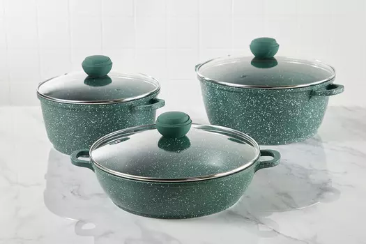 Набор посуды MALACHITE