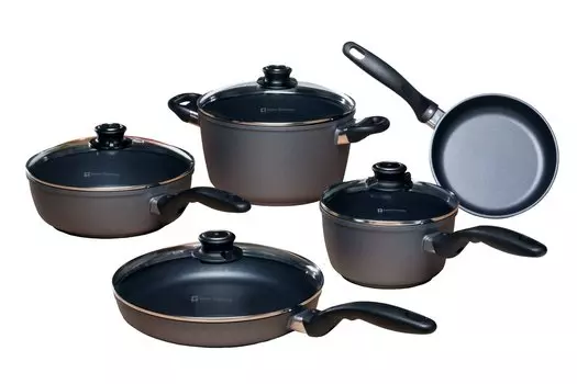 Набор посуды с крышками Classic