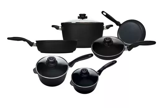 Набор посуды с крышками Classic Induction