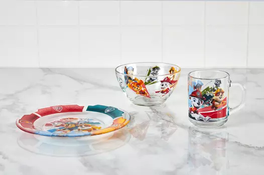 Набор посуды Щенячий патруль