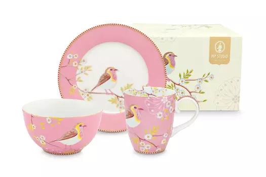 Набор предметов для завтрака Early Bird