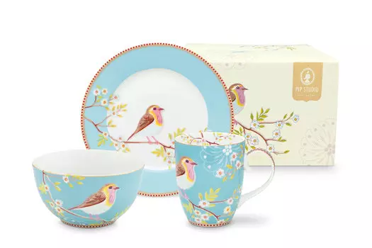 Набор предметов для завтрака Early Bird