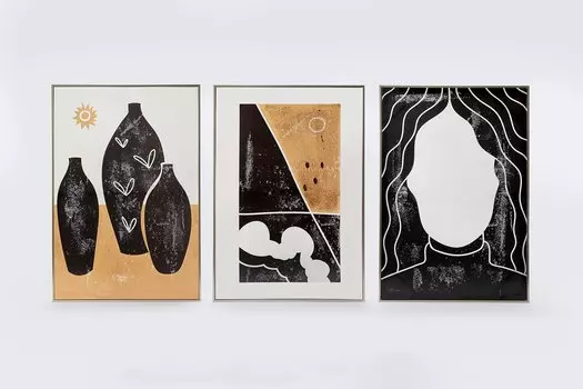 Набор репродукций в раме Амальтея