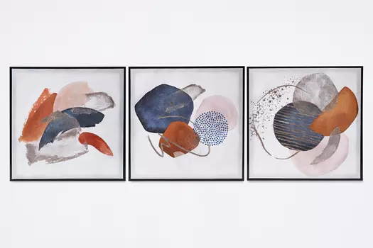 Набор репродукций в раме DOPEM30422