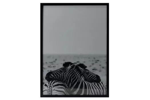 Набор репродукций в раме Зебра