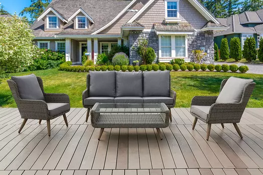 Набор садовой мебели Bergamo