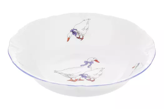 Набор салатников Гуси