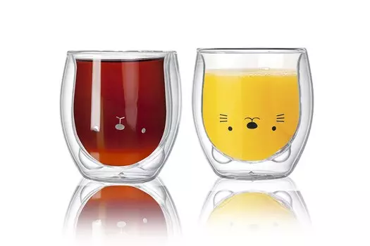 Набор стаканов Animals