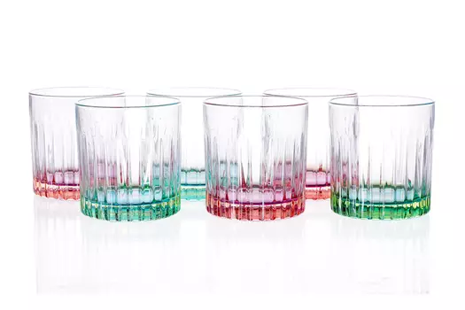 Набор стаканов для виски Rosa