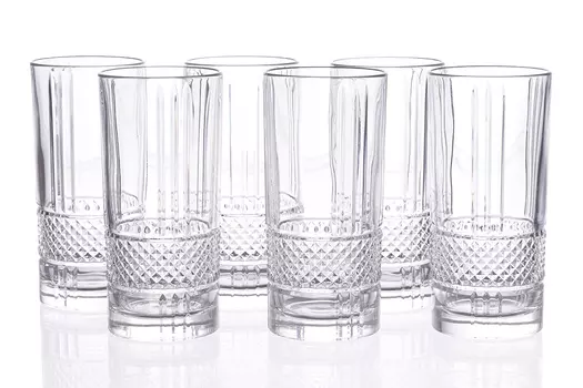 Набор стаканов для воды Brillante