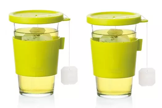 Набор стаканов с крышками GL-1363