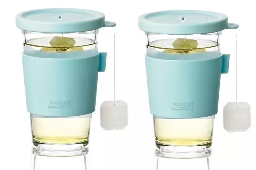 Набор стаканов с крышками GL-1364