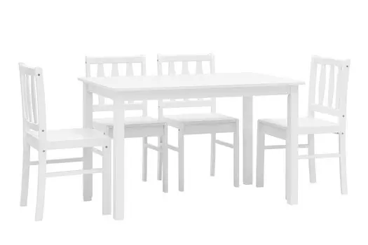 Набор стол + 4 стула Ingrid