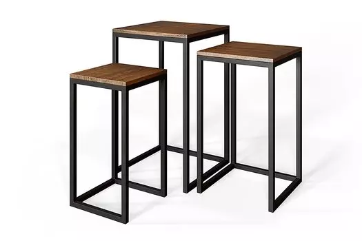 Набор столов лофт Level Nut