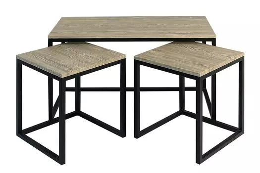 Набор столов лофт Tio Fir