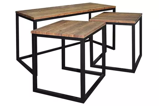 Набор столов лофт Tio Nut