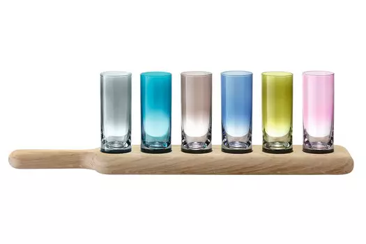 Набор стопок на подставке Paddle