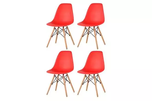 Набор стульев Eames