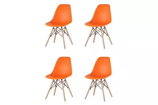 Набор стульев Eames