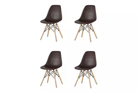 Набор стульев Eames