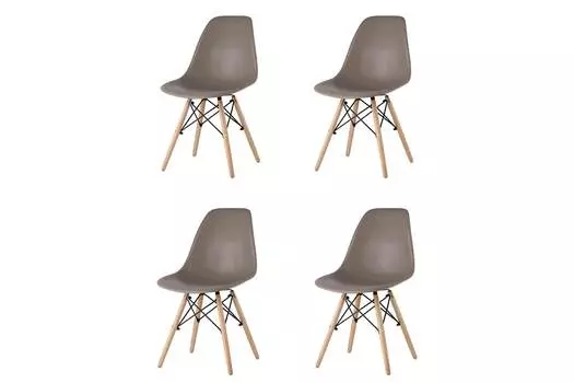 Набор стульев Eames