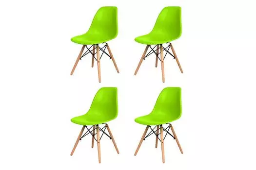 Набор стульев Eames
