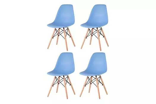 Набор стульев Eames