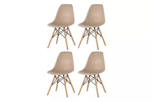 Набор стульев Eames