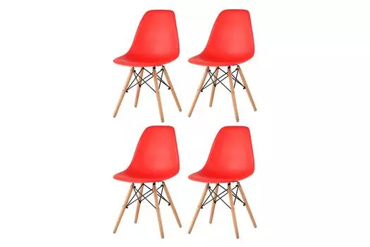 Набор стульев Eames