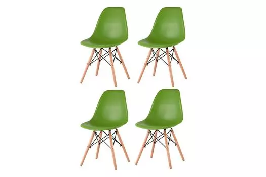 Набор стульев Eames