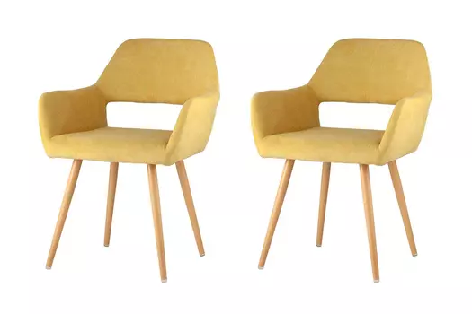 Набор стульев с подлокотниками Кромвель