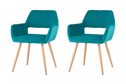 Набор стульев с подлокотниками Кромвель