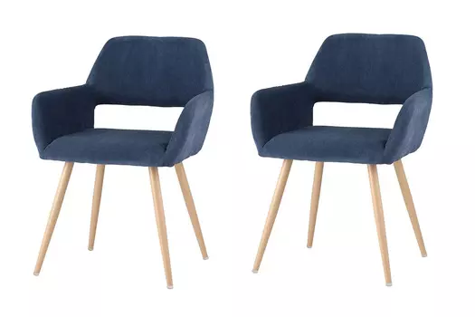 Набор стульев с подлокотниками Кромвель