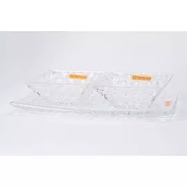 Набор тарелка + салатники Bossa Nova