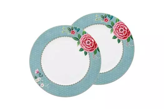 Набор тарелок Blushing Birds