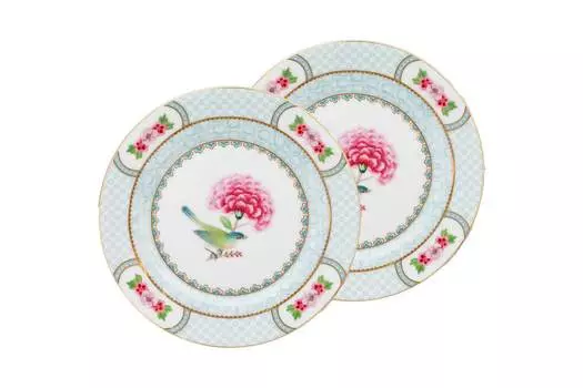 Набор тарелок Blushing Birds