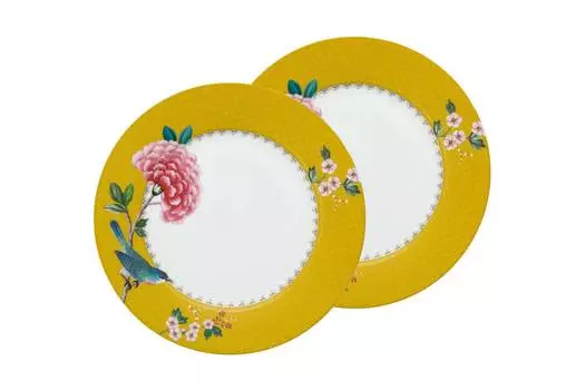 Набор тарелок Blushing Birds