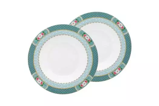 Набор тарелок Blushing Birds