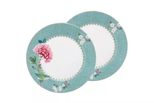 Набор тарелок Blushing Birds