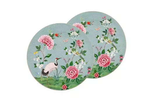Набор тарелок Blushing Birds