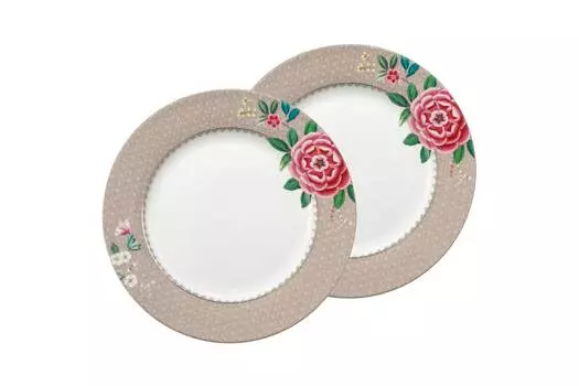Набор тарелок Blushing Birds