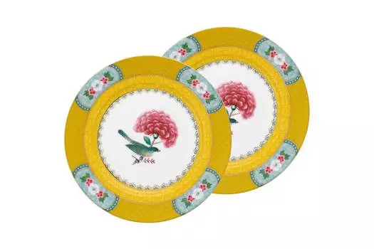 Набор тарелок Blushing Birds