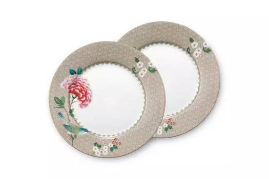 Набор тарелок Blushing Birds